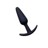 PLUG ANAL EM SILICONE - TAMANHO P