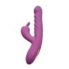 VIBRADOR COM ESTIMULADOR RABBIT