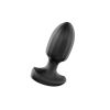 PLUG EM SILICONE COM VIBRAÇÃO