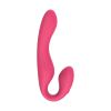 VIBRADOR STRAP ON EM SILICONE 10 M0DOS DE VIBRAÇÃO