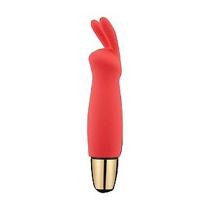 VIBRADOR EM FORMATO DE RABBIT 10 MODOS DE VIBRAÇÃO