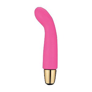 VIBRADOR EM SILICONE PONTO G