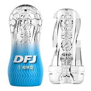 MASTURBADOR MASCULINO CRYSTAL CUP BLUE BALLS - LOVE NEST