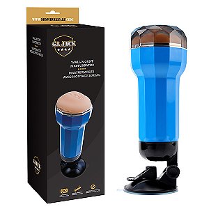 MASTURBADOR WALL MOUNT G.I. JACK - COM VENTOSA E TRAVA