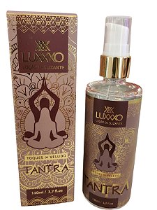 LOÇÃO AROMÁTICA SILICONADA TANTRA - TOQUE DE VELUDO