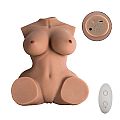 MASTURBADOR - MEIO CORPO COM SUCÇÃO NA VAGINA