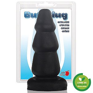 PLUG PROTEUS 12X4,CM COR PRETO