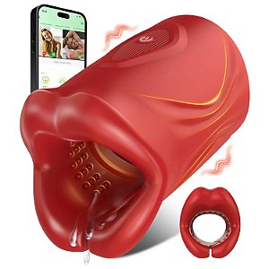 MASTURBADOR BOQUINHA SEXY - COM APP