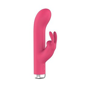 VIBRADOR G-SPOT COM ESTIMULADOR JACK RABBIT