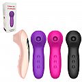 VIBRADOR DE PULSAÇÃO  - 10 MODOS - COR ROXO