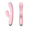 VIBRADOR G-SPOT COM ESTIMULADOR DE CLITÓRIS