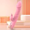 VIBRADOR JACK RABBIT - SOBE E DESCE - RECARGA USB
