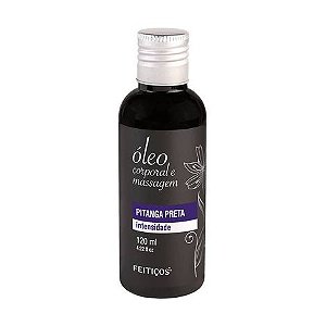 ÓLEO CORPORAL E MASSAGEM PITANGA PRETA 120ml