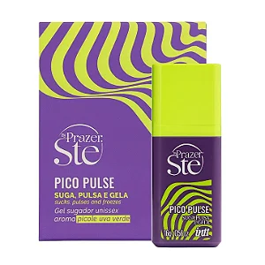 PICO PULSE - PULSA, SUGA E GELA - UVA VERDE