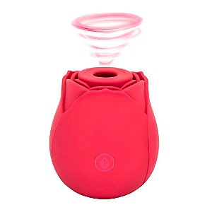 ESTIMULADOR POR SUCÇÃO - FORMATO ROSA - ONDAS DE PRESSÃO
