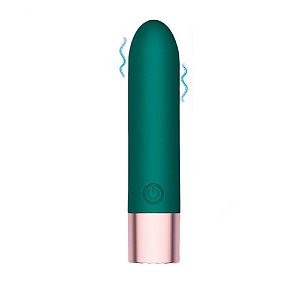BULLET ESTIMULADOR RECARREGÁVEL VIA USB