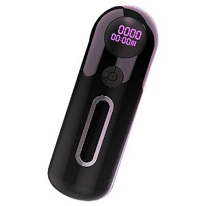 MASTURBADOR AUTOMÁTICO - 12 MODOS VIBRAÇÃO - 6 MODOS DE SUCÇÃO