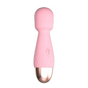 MINI VARINHA - 10 MODOS VIBRAÇÃO - 10 CM