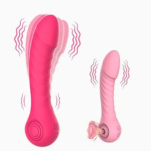 VIBRADOR ESTIMULADOR TAPPING - 10 MODOS DE VIBRAÇÃO