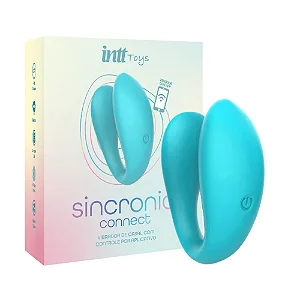 VIBRADOR DE CASAL SINCRONIA - VIA APP