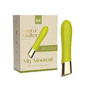 VIBRADOR BULLET - 10 MODOS DE VIBRAÇÃO LAURA MULLER