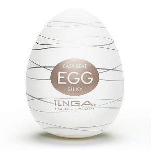 TENGA EGG SILK - MAGICAL KISS