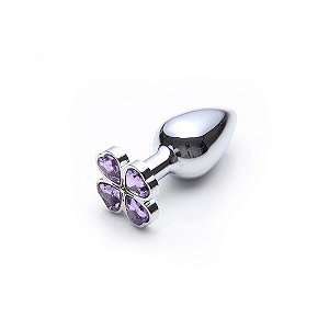 PLUG METAL LUST FLOWER DIAMOND PRATA