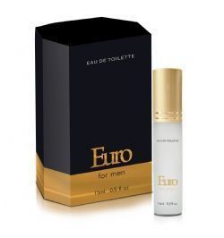 PERFUME MASCULINO EURO MEN COM FEROMÔNIO