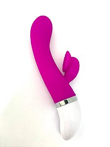 VIBRADOR BERT PRETTY LOVE SILICONE PONTO G - 30 VEL