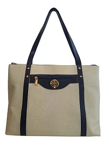 1074G - MAXI BAG ziper externo