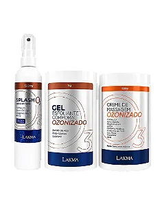 Kit Corporal Ozônio Premium Lakma