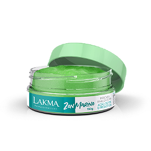 Máscara Zen Marine Detox Prebiótica Lakma 150g