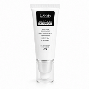 Máscara Clareadora Lakma 30g