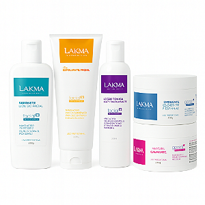 Kit Limpeza de Pele Lakma