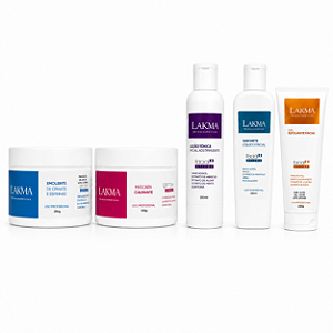 Kit Limpeza de Pele Lakma