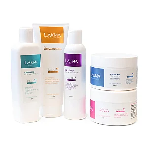 Kit Limpeza de Pele Lakma