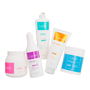 Kit Limpeza de Pele Plus Lakma