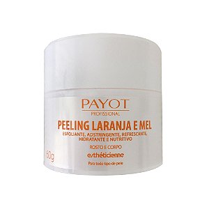 Peeling Esfoliante de Laranja e Mel Payot 60g