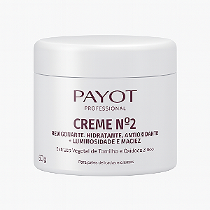 Creme Número 2 Hidratante Payot 60g