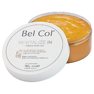 Máscara Ouro Revitalize IN Bel Col PRO 180g