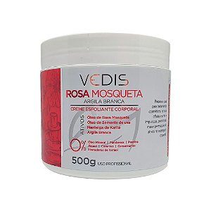 Esfoliante Rosa Mosqueta Corporal Vedis 500g