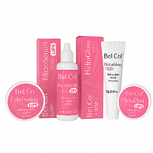 Kit Hidra Lips Tratamento Labial Bel Col