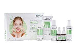 Kit Box Antiacne Tri Def Combat Bel Col PRO