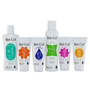 Kit Limpeza de Pele Estudantes Bel Col PRO