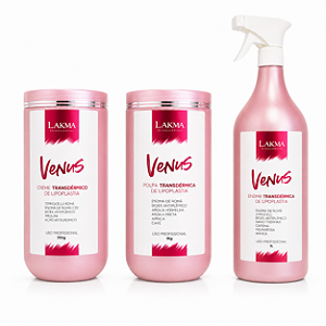 Kit Corporal Venus Transdérmico de Lipoplastia Lakma