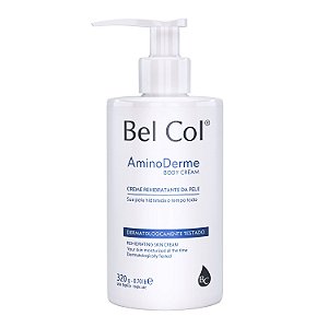 Creme Hidratante Corporal Aminoderme Body Cream Bel Col 320g