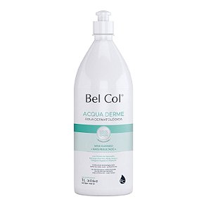 Água Dermatológica Acqua Derme Bel Col 1L