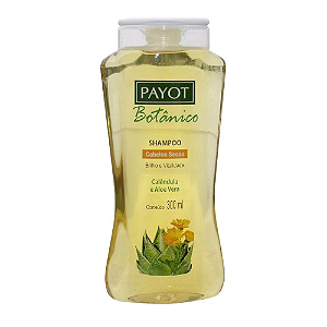 Shampoo Cabelos Secos de Calêndula e Aloe Vera Payot 300ml