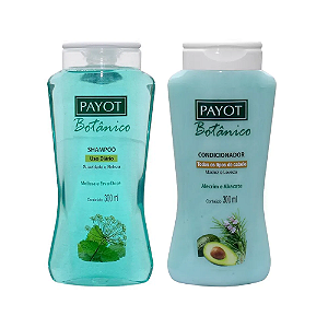 Kit Cabelos Normais Shampoo Melissa e Condicionador Abacate Payot