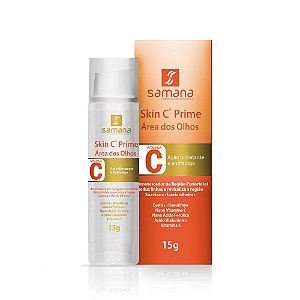 Skin C Prime Sérum Área dos Olhos Vitamina C Samana 15g